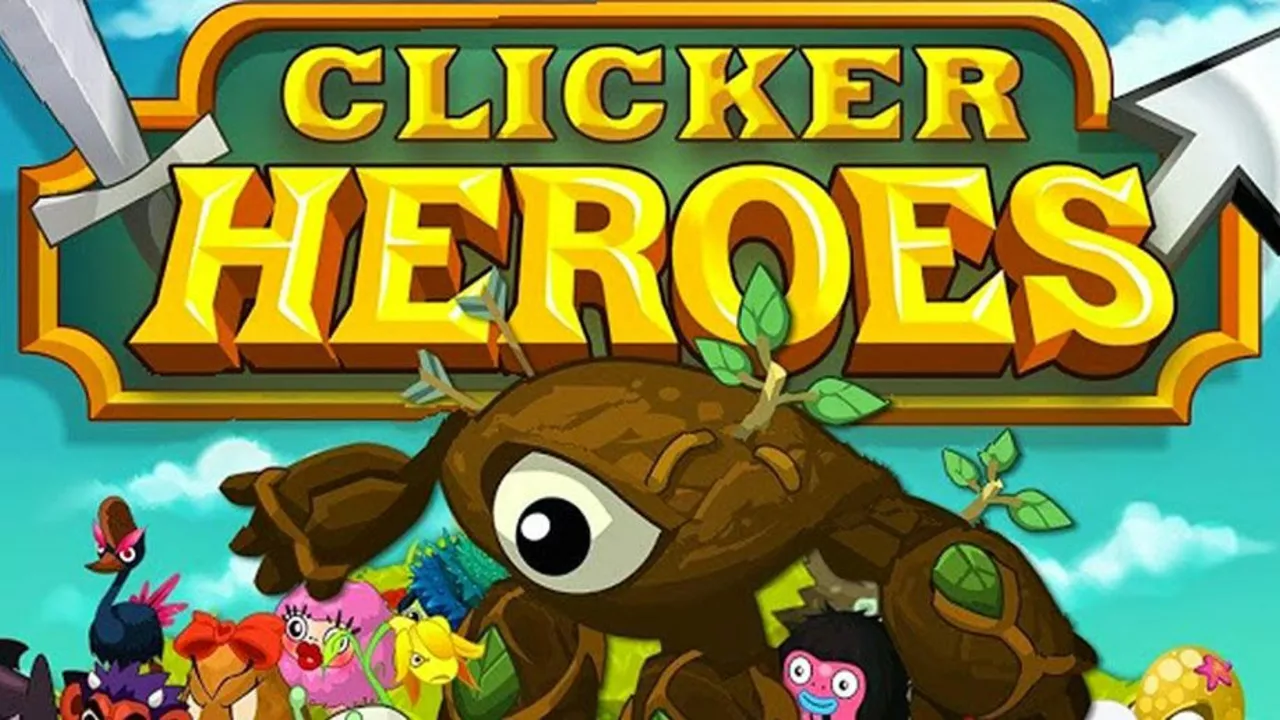 Clicker heroes - Cool math games?