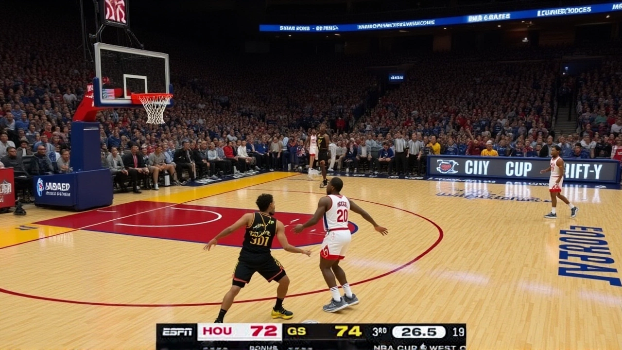 Reed Sheppard's 31 Points Lead Rockets to 104-100 Comeback Win Over Warriors