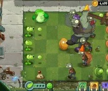game plants vs zombies 2