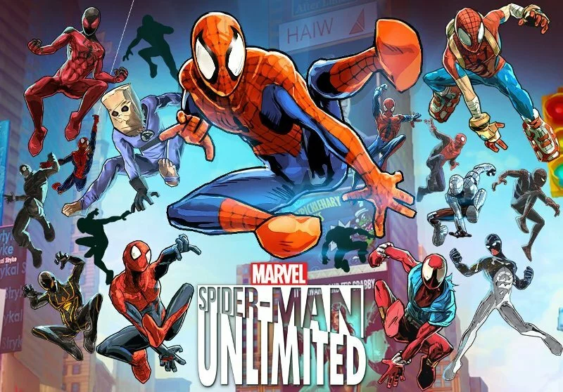 game spider man unlimited